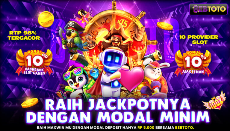 🎮Raih Jackpot dengan Modal Minim di Slot Terlengkap untuk Menang Maksimal🎮