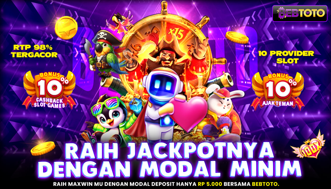 🎮Raih Jackpot dengan Modal Minim di Slot Terlengkap untuk Menang Maksimal🎮