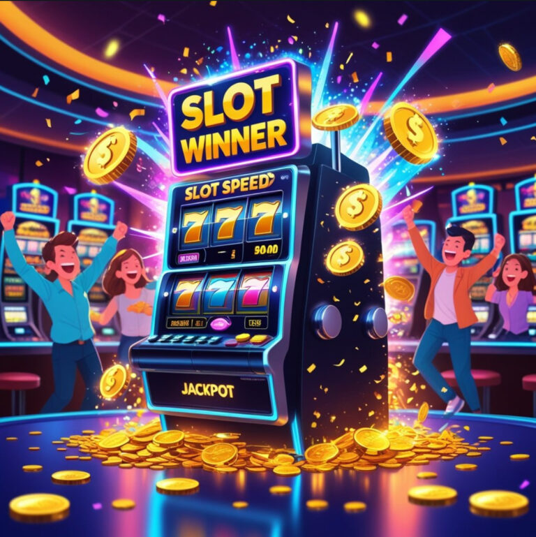 🌐Sensasi Kemenangan Maksimal Dengan Bermain SLOT SPEED WINNER Jackpot!