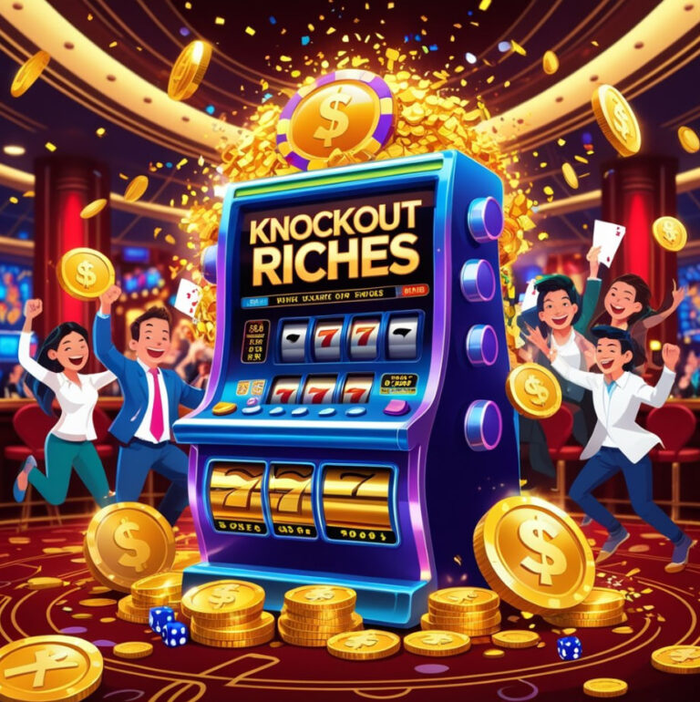 ⬇️SLOT KNOCKOUT RICHES Dengan Peluang Menang Tinggi Dan Hadiah Terbesar⬇️