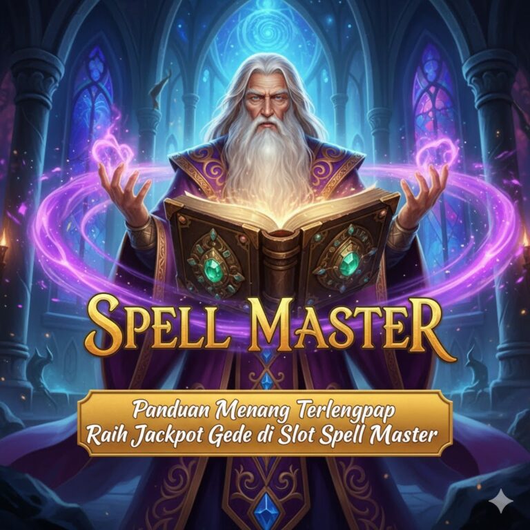 🥇Raih Jackpot Gede di Slot Spell Master dengan Bocoran dan Strategi Terbaik untuk Kesuksesan Maksimal⬇️⬇️⬇️