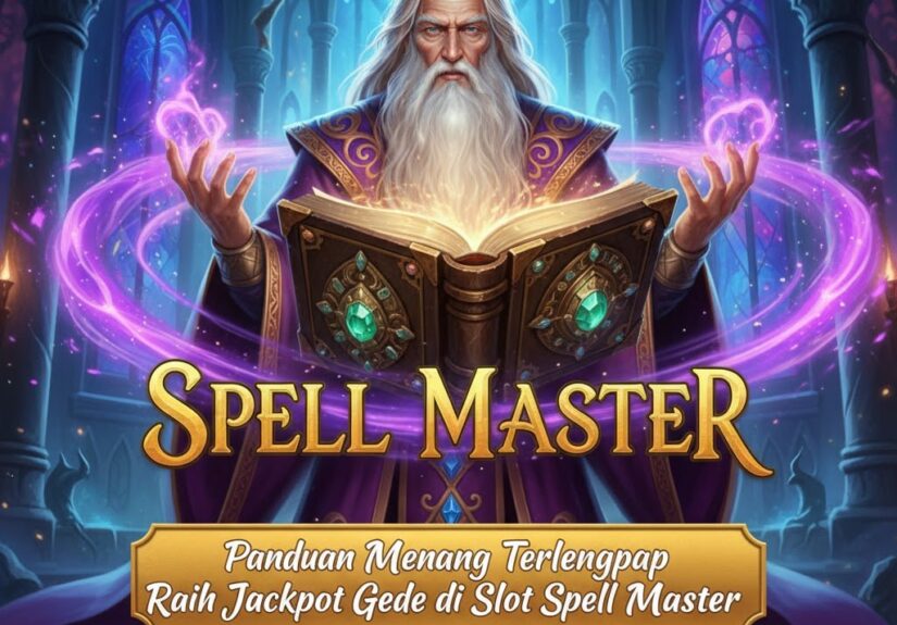 🥇Raih Jackpot Gede di Slot Spell Master dengan Bocoran dan Strategi Terbaik untuk Kesuksesan Maksimal⬇️⬇️⬇️