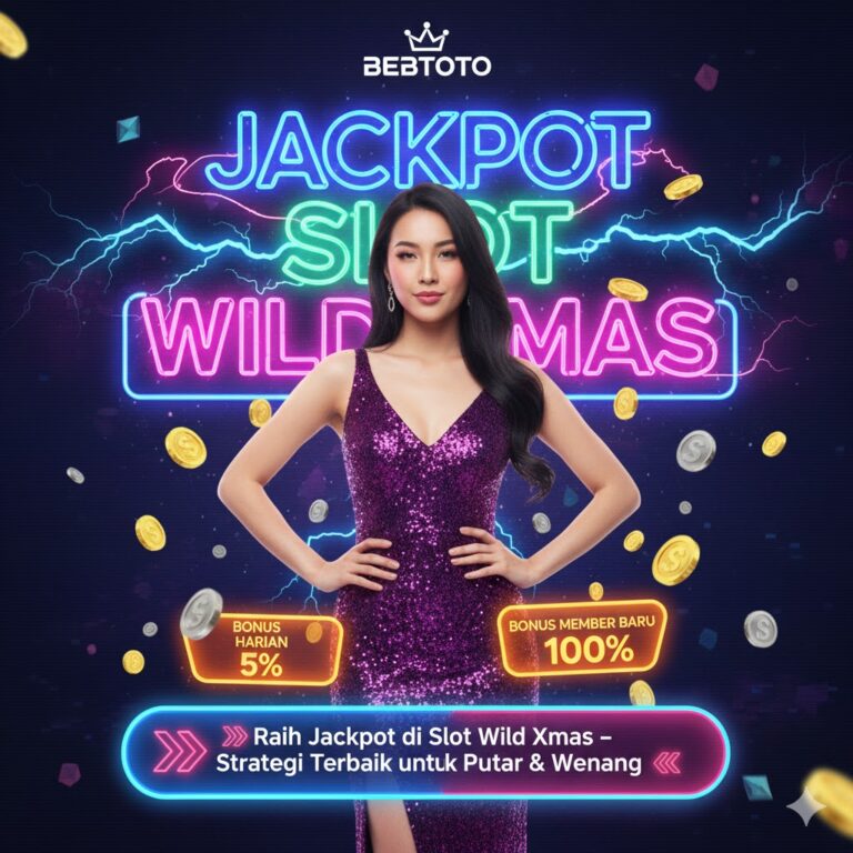 🌐Strategi Terbaik untuk Putar & Menang Dengan Raih Jackpot Di Slot Wild Xmas🌐