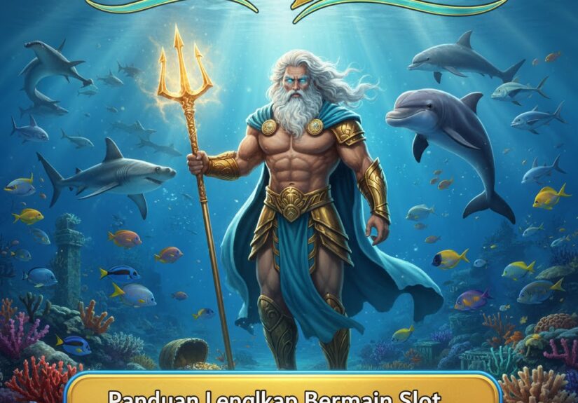 Strategi Lengkap Jackpot Bermain Slot POSEIDON Terbaik 2025