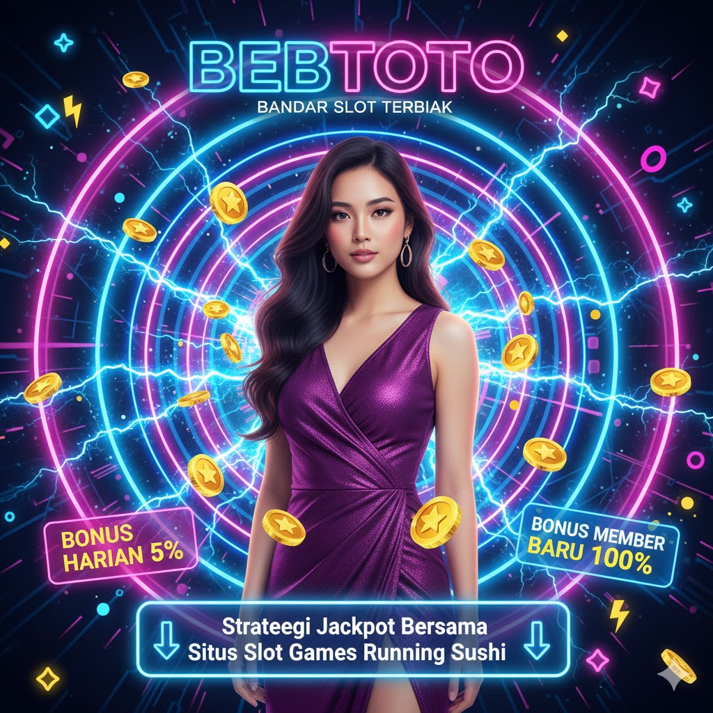 🌐Strategi Putaran Cuan Jackpot Bersama Situs Slot Games Running Sushi!🌐