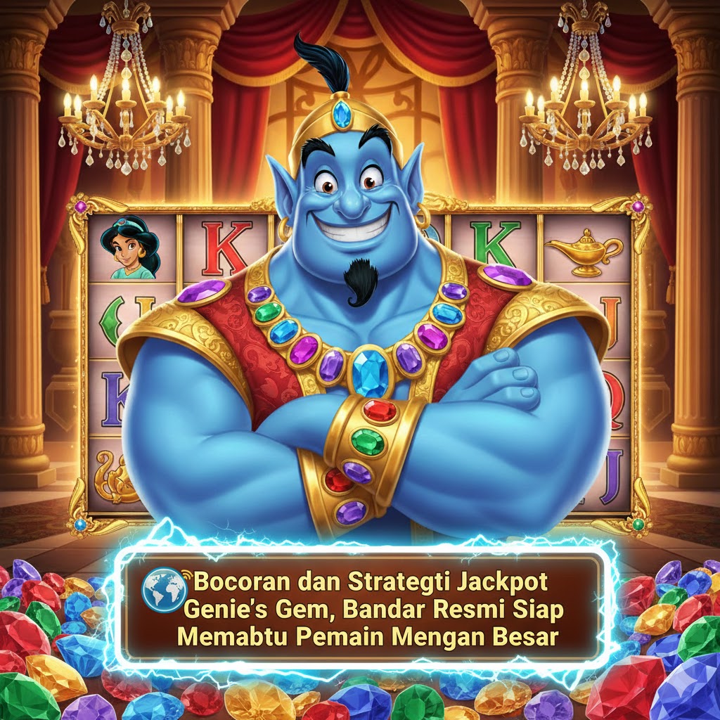 ⬇️Bocoran dan Strategi Jackpot Genie's Gem, Bandar Resmi Siap Membantu Pemain Menang Besar⬇️